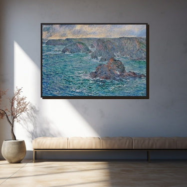 Ocean Painting Monet